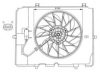 NRF 47067 Fan, radiator